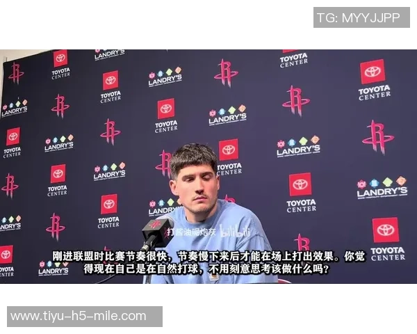 KD表示谢泼德对训练始终保持信心不会因时间不稳定而改变决心